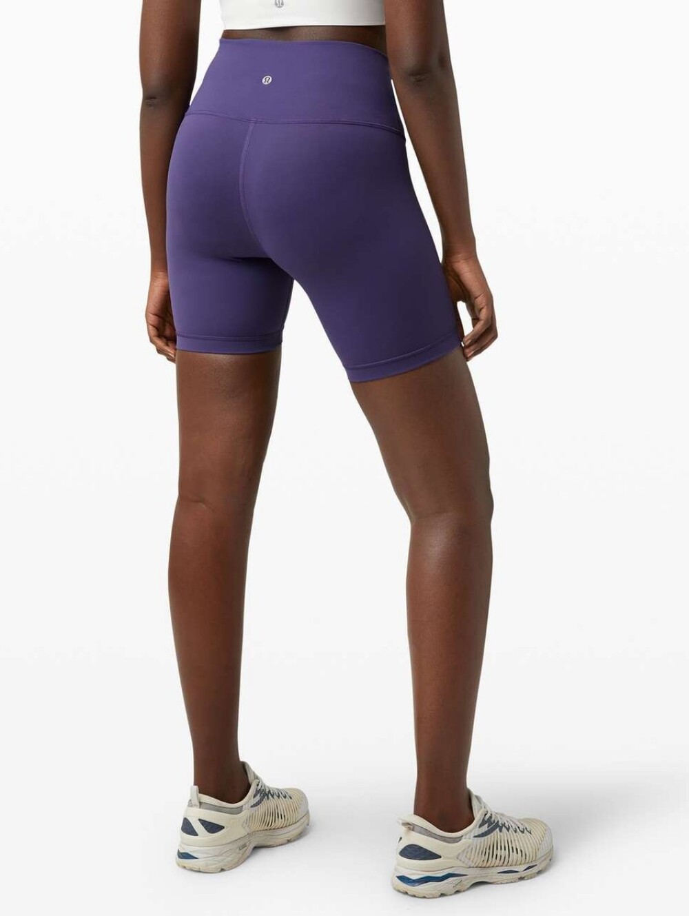 Lululemon Wunder Train High-Rise Short 6"Midnight Orchid